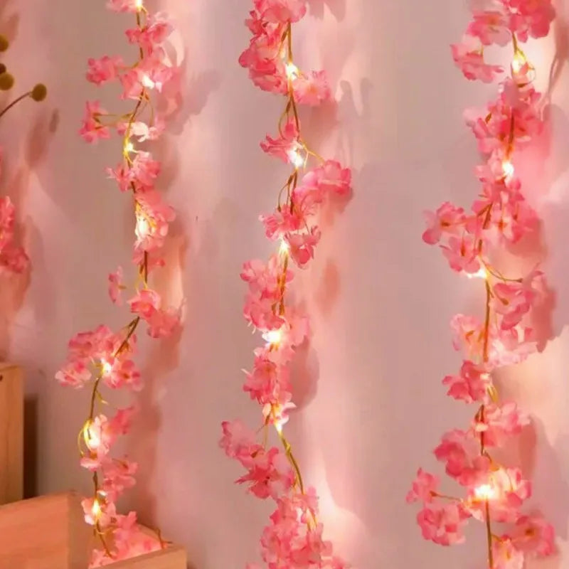 Artificial Vine Fairy Lights