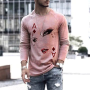 Men's Graphic Long Sleeve T-Shirt Frugal Finds Galore