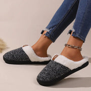 “Winter Plush Slippers – Thick Bottom, Warm Indoor Shoes for Men & Women” Frugal Finds Galore