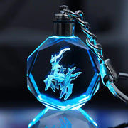 Pokemon Crystal Lamp Keychain Frugal Finds Galore