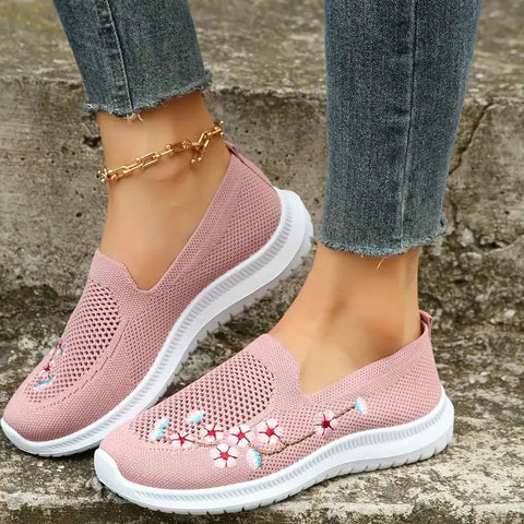 Mesh Breathable Comfort Flora Shoes Frugal Finds Galore