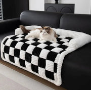 Plush Thickened Warm Pet Bed Frugal Finds Galore