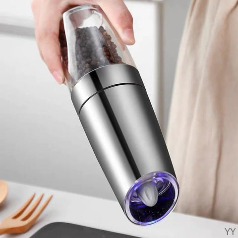 Electric Gravity Spice Grinder Frugal Finds Galore