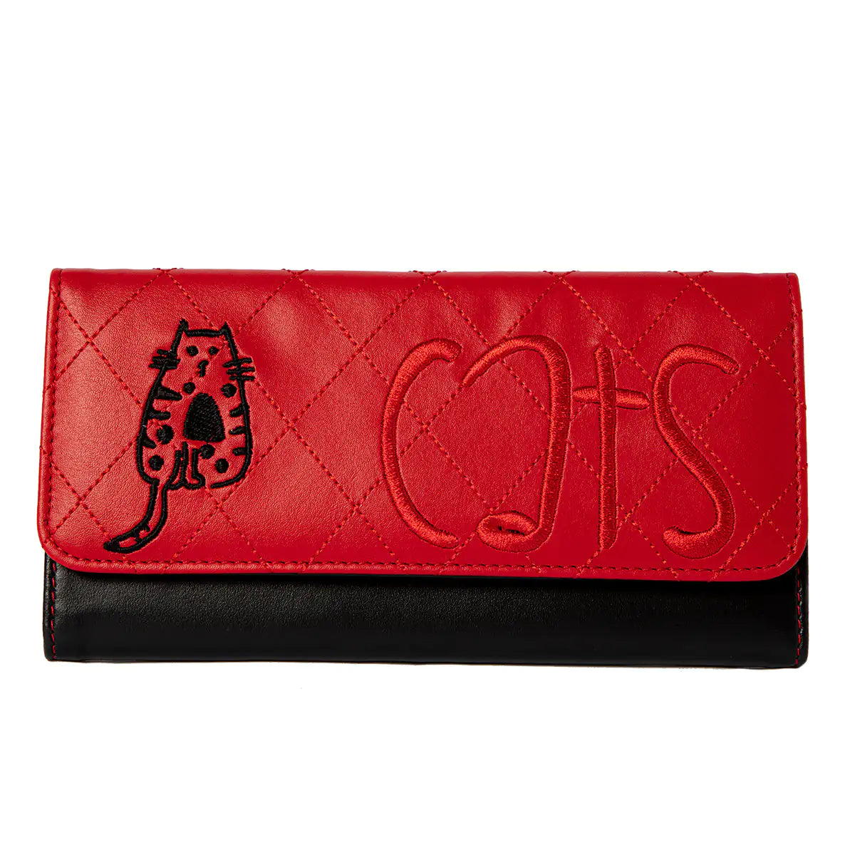 Biggdesign Cats Embroidered Wallet