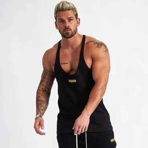 Men's Casual Cotton Vest for Gym & Exercise Frugal Finds Galore