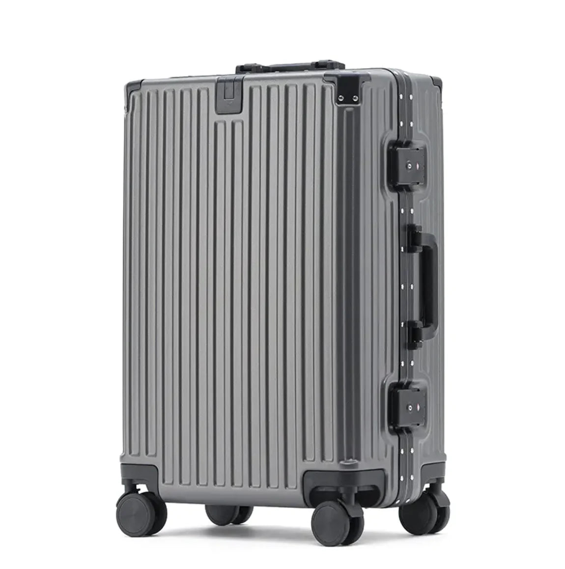 Thick Aluminum Durable Trolley Luggage