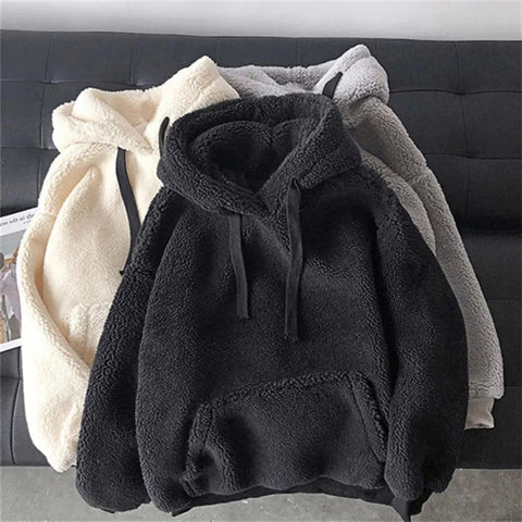Winter Fluffy Furry Hoodie Frugal Finds Galore