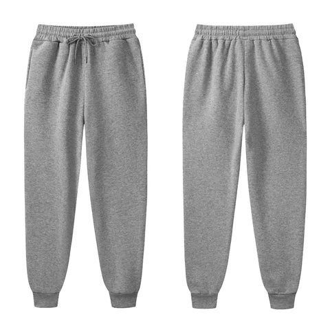 New Women's Joggers - Solid Color Casual Pants Frugal Finds Galore