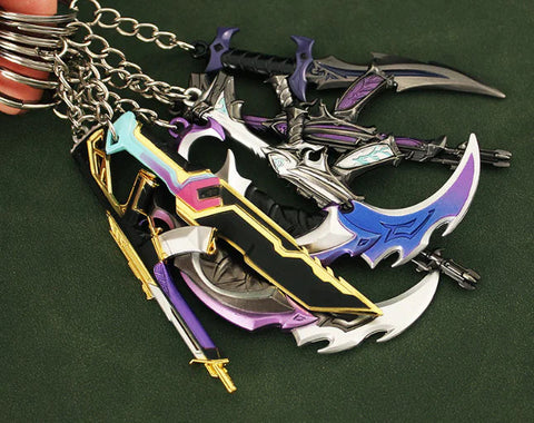 Valorant Merchandise Impression Metal Keychain Frugal Finds Galore
