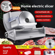 Mutton Roll Slicing Cut Machine Household Electric Slicer Frugal Finds Galore