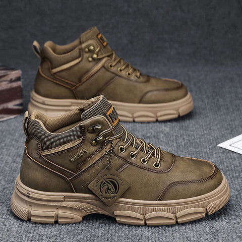 Classic British Style Outdoor Motorcycle Work Shoes Frugal Finds Galore