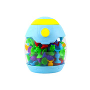 Bees Suction Cups Versatile Building Soft Blocks Toy Frugal Finds Galore