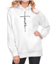 Faith Printed Hoodie Frugal Finds Galore