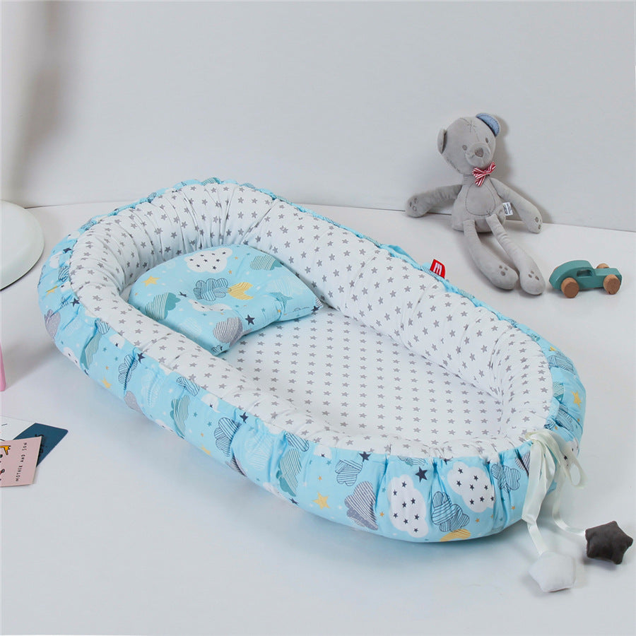 Bionic Diaper Changing Mat In Crib