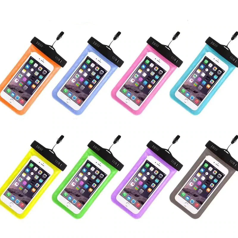 3 Pack Waterproof Floating Cell Phone Pouch