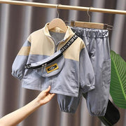 Two-piece Suit Of Handsome Children's Clothing Frugal Finds Galore