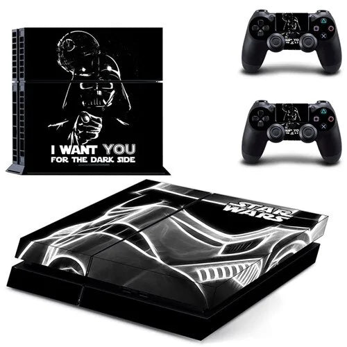 Star Wars Darth Vader PS4 Skin Sticker Decal