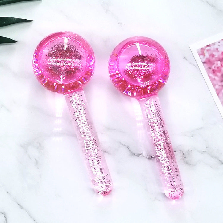 Therapy Facial Massage Glass Beauty Ball