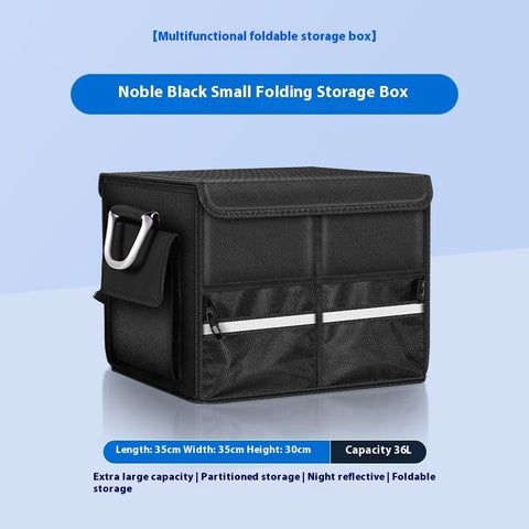 New Car Trunk Storage Box Portable Large Capacity Foldable Frugal Finds Galore