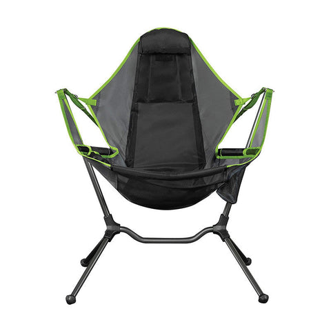 Outdoor Camping Rocking Chair Portable Folding Chairs Frugal Finds Galore