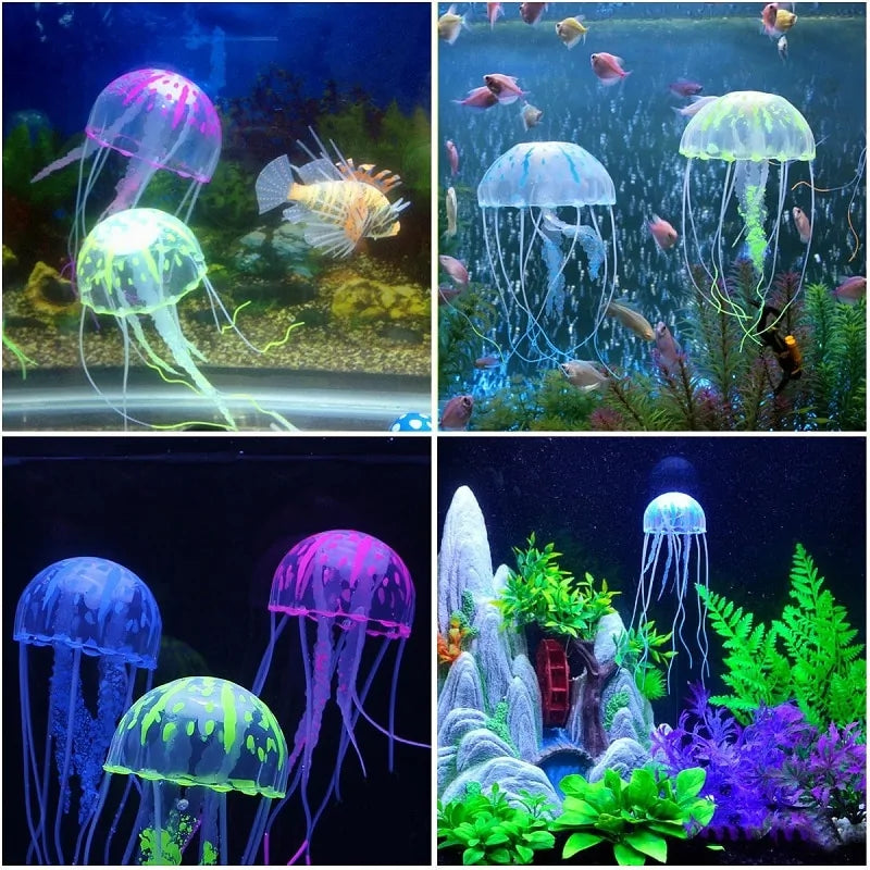 Jellyfish Aquarium Decoration