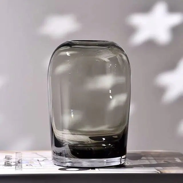 European Style Simple Vase Creative INS Glass Flower Ware