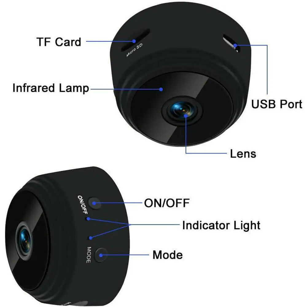 Mini Wireless Hidden Camera