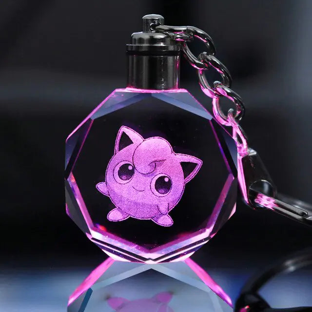 Pokemon Crystal Lamp Keychain