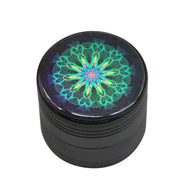 50mm Aluminum Alloy Four-Layer Smoke Grinder Frugal Finds Galore