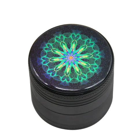 50mm Aluminum Alloy Four-Layer Smoke Grinder Frugal Finds Galore