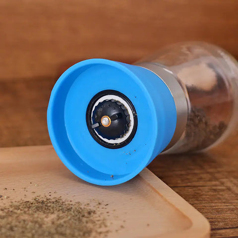 Pepper Grinder, Kitchen Utensils, Glass Bottle Frugal Finds Galore