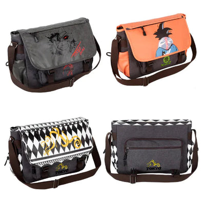 Totoro Bodycross Bag, One Piece & Student Cloth Bag (1 Set) Frugal Finds Galore