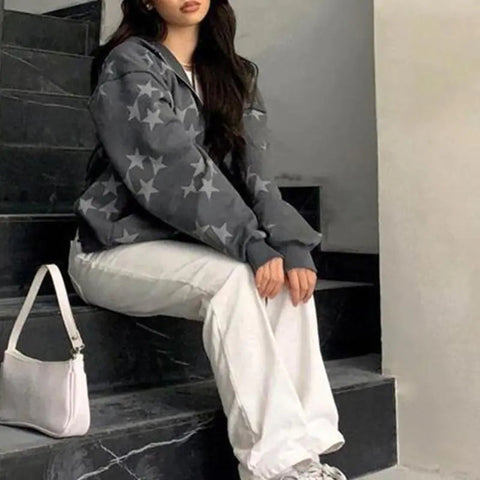 Oversized Star Hoodie Frugal Finds Galore