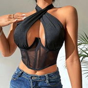 Sexy Mesh Push-Up Bralette Frugal Finds Galore