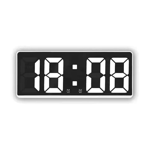 Multi-Function LED Alarm Clock with Temperature Display Frugal Finds Galore