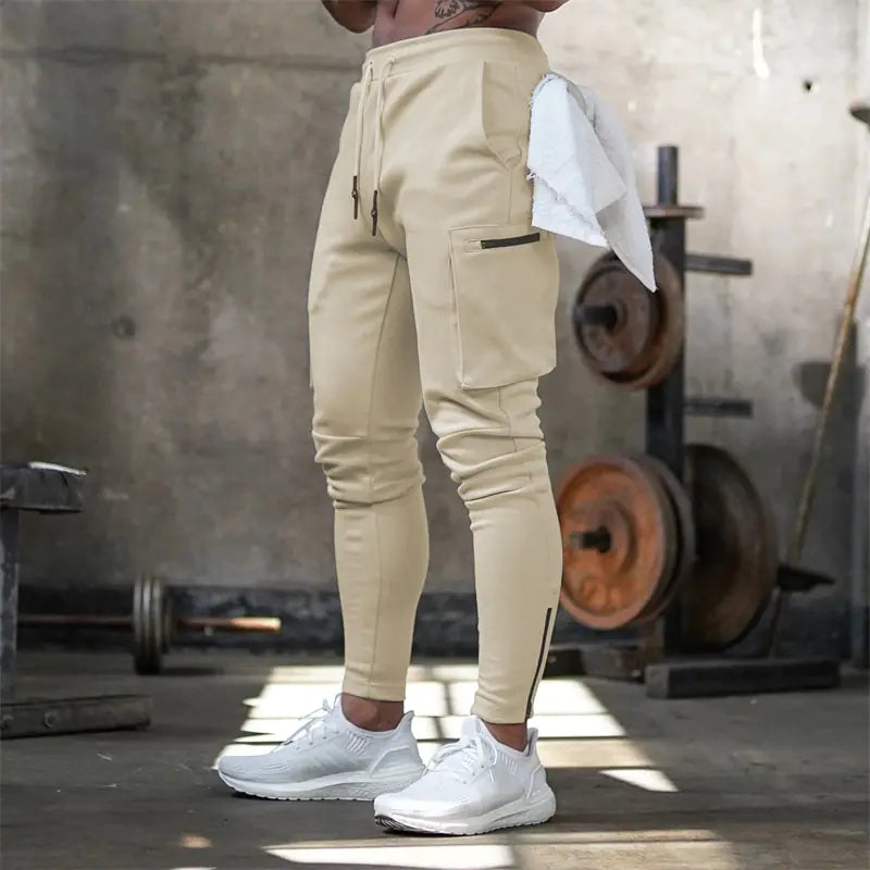 Sports Pants Multi-pocket