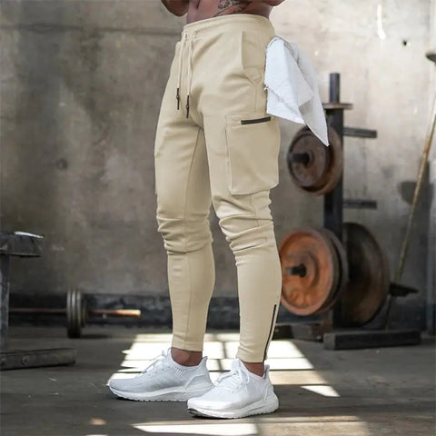 Sports Pants Multi-pocket Frugal Finds Galore