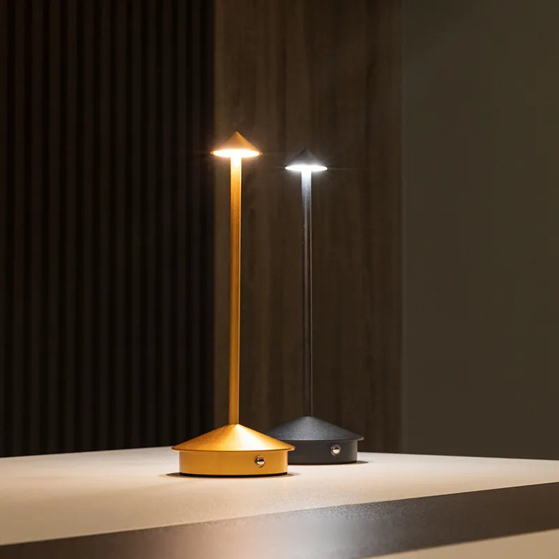 Modern Minimalist LED Bar Table Lamp