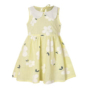 Girls' Summer Dress - Sleeveless Princess Dress Frugal Finds Galore