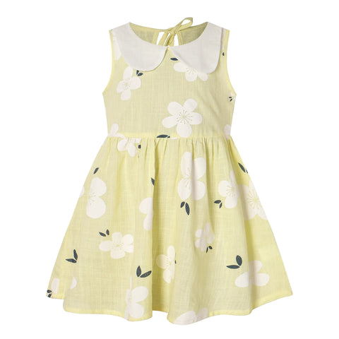 Girls' Summer Dress - Sleeveless Princess Dress Frugal Finds Galore