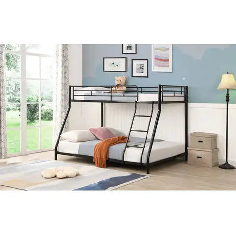 METAL BUNK BED TF BLACK Frugal Finds Galore