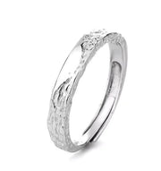 Adjustable Cold Wind Texture Ring - Stylish Design Frugal Finds Galore