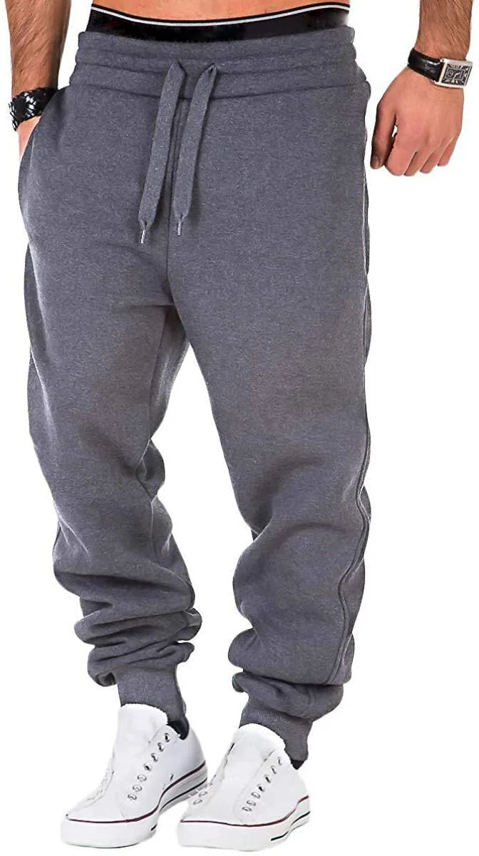 Pantalones deportivos holgados para hombre: pantalones deportivos ajustados