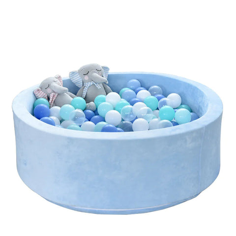 Indoor Ball Pit for Kids Frugal Finds Galore