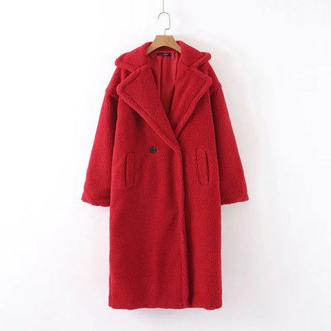 Women's Faux Fur Teddy Jacket Frugal Finds Galore