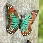 Metal Butterfly Sculpture for Outdoor Garden Decor Frugal Finds Galore