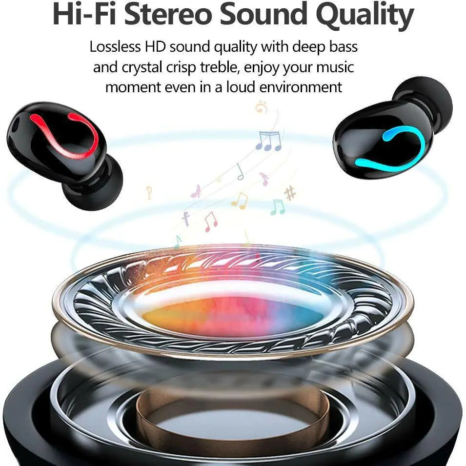 Mini Earbuds Stereo Headphones