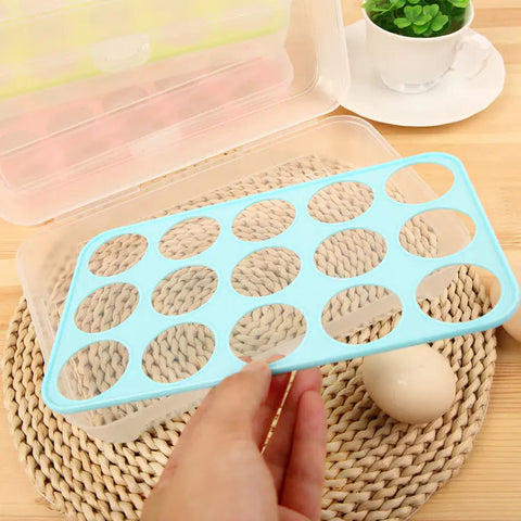 Plastic Egg Storage Box for Kitchen Utensils Frugal Finds Galore