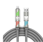 4-in-1 Fast Charge Data Cable – 240W Frugal Finds Galore