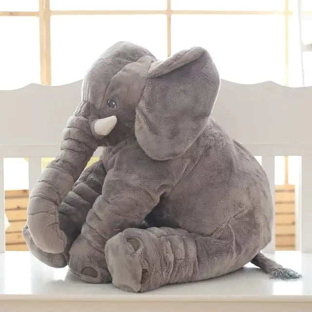 Almohada de elefante para acurrucarse